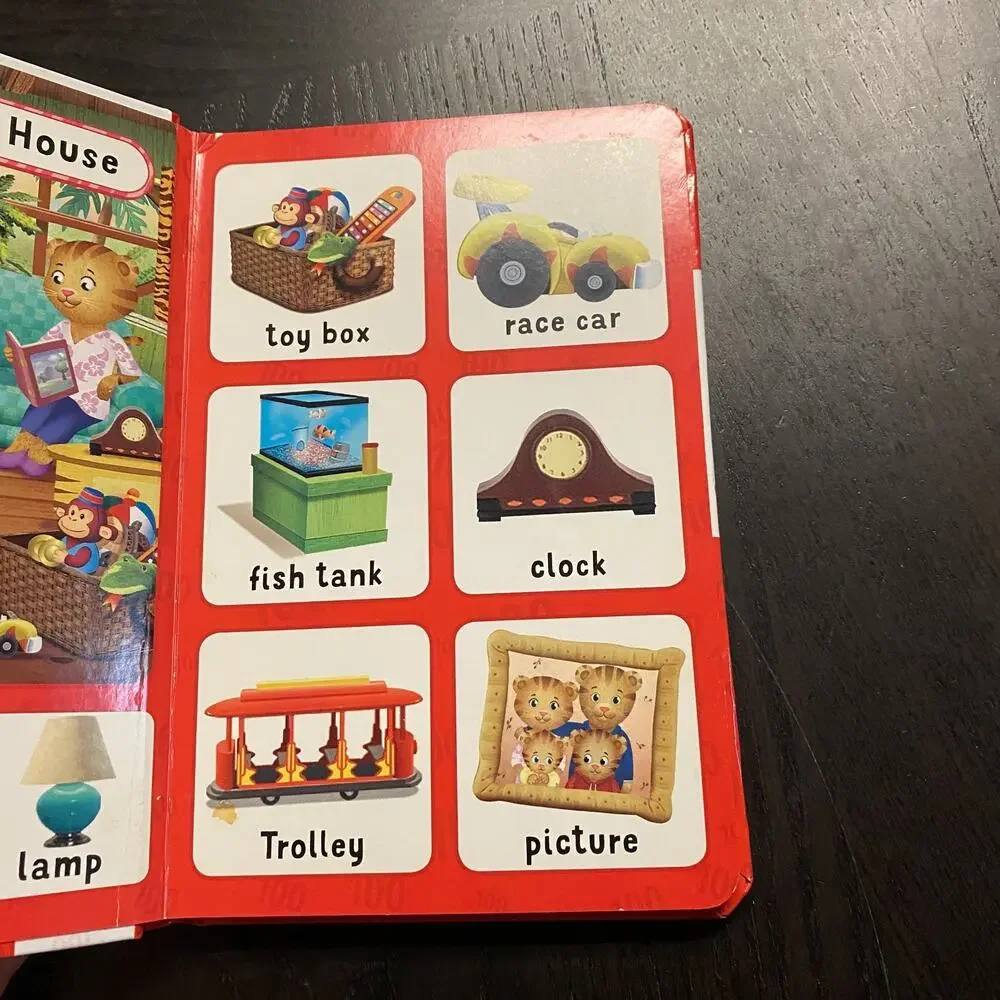 My First 100 Neighborhood Words by Maggie Testa (2018, Children's Board Books)